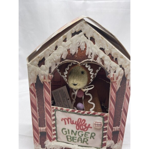 Muffy VanderBear Ginger Bear NABCO 1992 Limited Edition 8” Plush Stuffed Animal - Picture 1 of 16